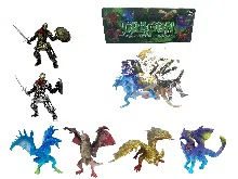 Beast Dragon 4 and 2 Soldiers