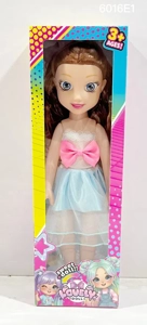 New 14-inch chubby child doll with big eyes, 3D eyes, empty body with IC, multiple clothing colors, mixed styles