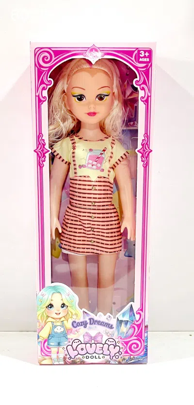 New 18-inch chubby child doll with big eyes, empty body with IC, multiple clothing colors, mixed styles