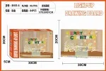 Large Luminous Drawing Board Acrylic Fluorescent Drawing Board - Christmas
