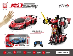 Induction Transforming Car