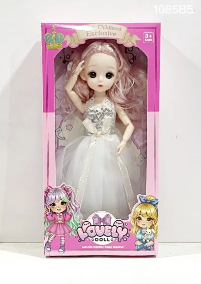 New 12-inch Leaf Loli Doll, Real Body, 12 Joints, Multi-color Clothing