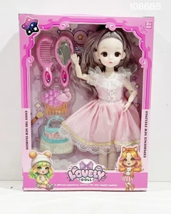 New 12-inch Leaf Loli Doll, Real Body, 12 Joints, With Accessories, Multi-color Clothing