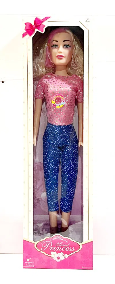 New fashion 32-inch Barbie empty body IC music clothing, multiple colors