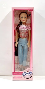 New 18-inch Barbie doll body with IC clothing, multiple colors