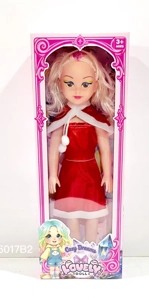 New 18-inch chubby child doll with big eyes, empty body with IC, multiple clothing colors, mixed styles