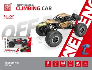 Alloy 1:10 Remote Control High-Speed Climbing Car