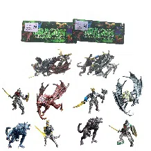 Solid Knight Werewolf Set (4PCS)