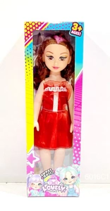 New 14-inch fat boy doll big-eyed girl empty body with IC clothing multi-color mix