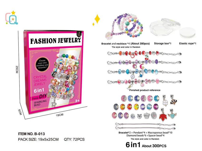 Storage Box Bag Beads (Boxed)