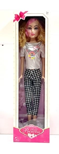 New fashion 32-inch Barbie empty body IC music clothing, multiple colors