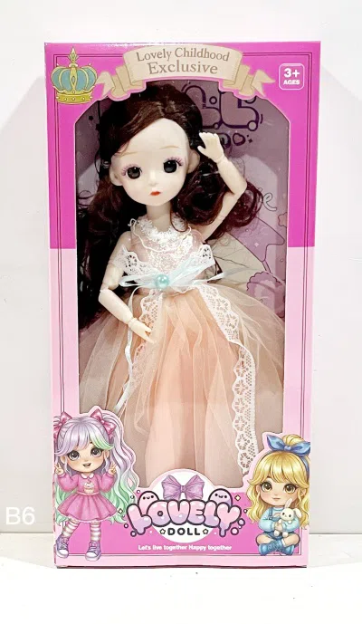 New 12-inch Leaf Loli Doll, Real Body, 12 Joints, Multi-color Clothing