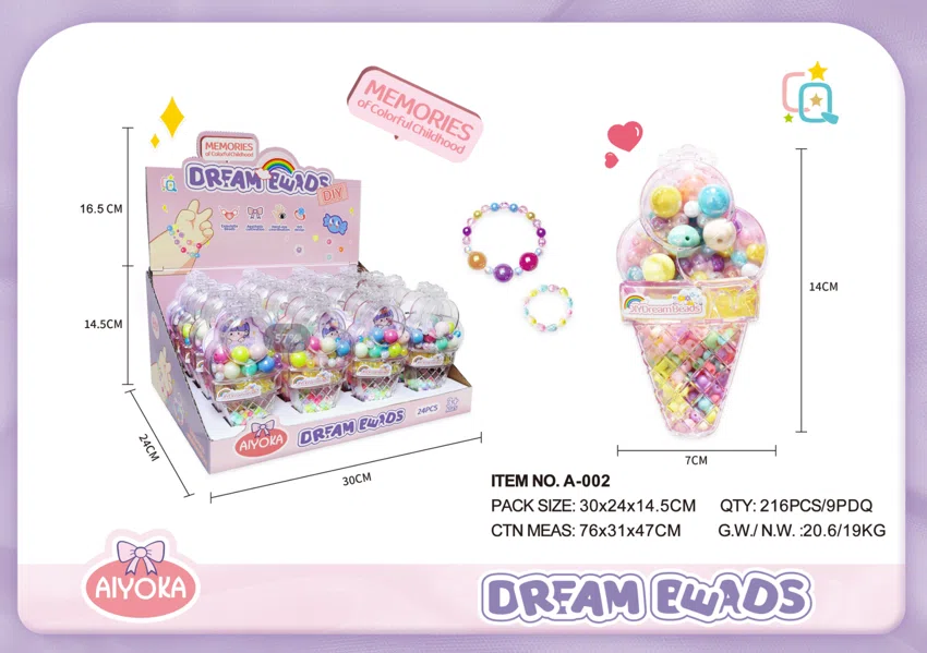 Ice Cream Beads