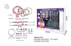 Exquisite Bracelet Bead Window Box