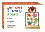 Large Cartoon Light Up Drawing Board Night Light - Strawberry Bear (Monochrome Light)
