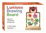 Large Cartoon Light Up Drawing Board Night Light - Strawberry Bear (Monochrome Light)