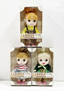 New trendy hit My Melody cute doll 6-inch vinyl doll, 3 styles assorted