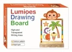 Large Cartoon Light Up Drawing Board Night Light - Monkey (Monochrome Light)