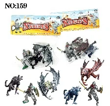 Assembled Monster Knight