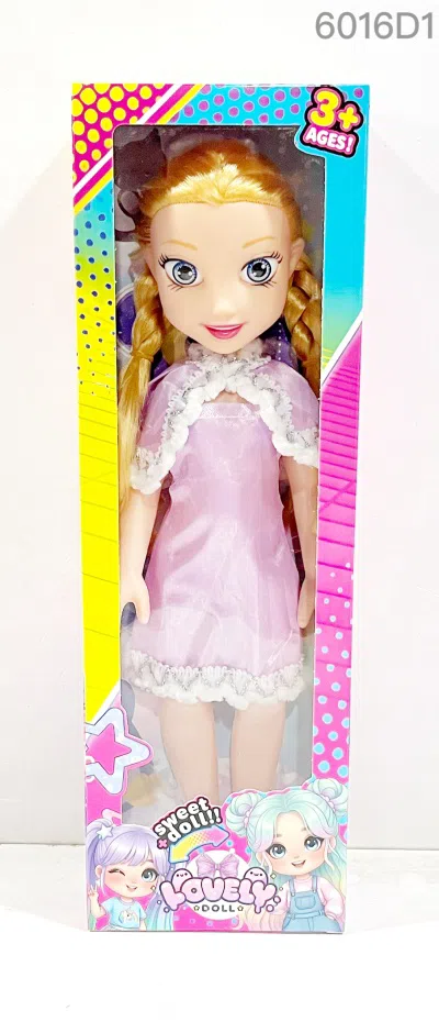 New 14 inch fat boy doll big-eyed girl 3D eye empty body with IC clothing multi-color mixed costume