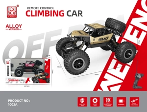 Alloy Remote Control Off-Road Climbing Car
