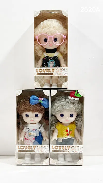New trendy hit My Melody cute doll 8-inch vinyl doll, 3 styles assorted