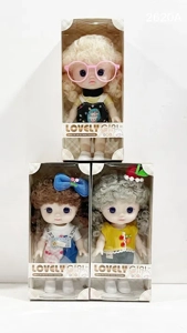 New trendy hit My Melody cute doll 8-inch vinyl doll, 3 styles assorted