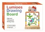 Large Cartoon Light Up Drawing Board Night Light - KT Cat (Monochrome Light)