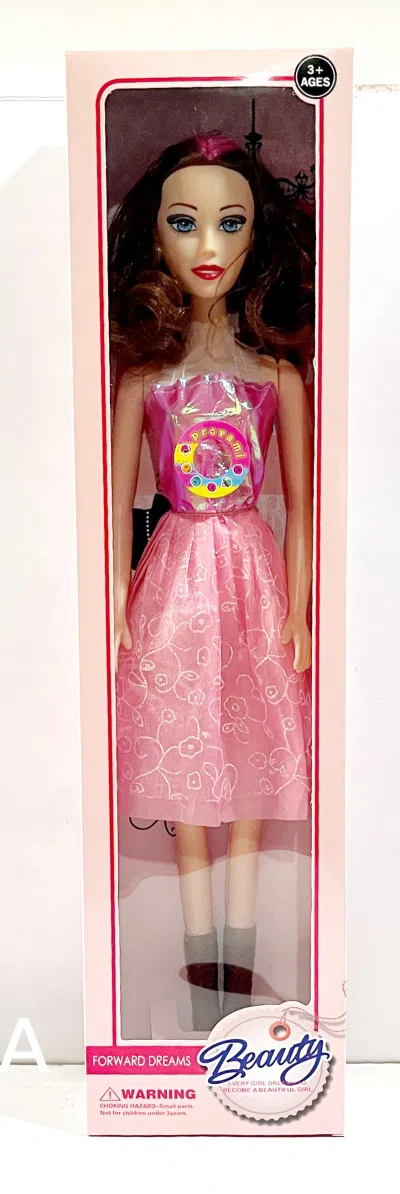 New 22-inch Barbie doll body with IC music clothing, assorted in multiple colors