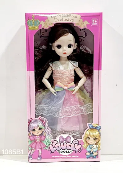 New 12-inch Leaf Loli Doll, Real Body, 12 Joints, Multi-color Clothing