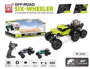 1:14 Six-Wheel Climbing Car