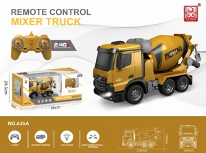 2.4G Remote Control Cement Mixer Truck