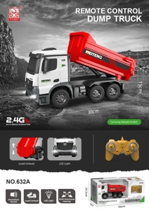 1:18 Remote Control Dump Truck
