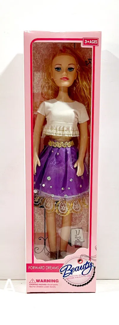 New 18-inch Barbie doll body with IC clothing, multiple colors
