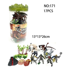 Knight Dragon Adventure Set 17PCS