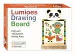Large Cartoon Light Up Drawing Board Night Light - Panda (Monochrome Light)