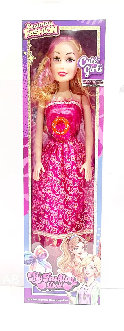 New 28-inch Barbie naked doll with IC music clothing, multiple colors