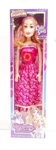 New 28-inch Barbie naked doll with IC music clothing, multiple colors