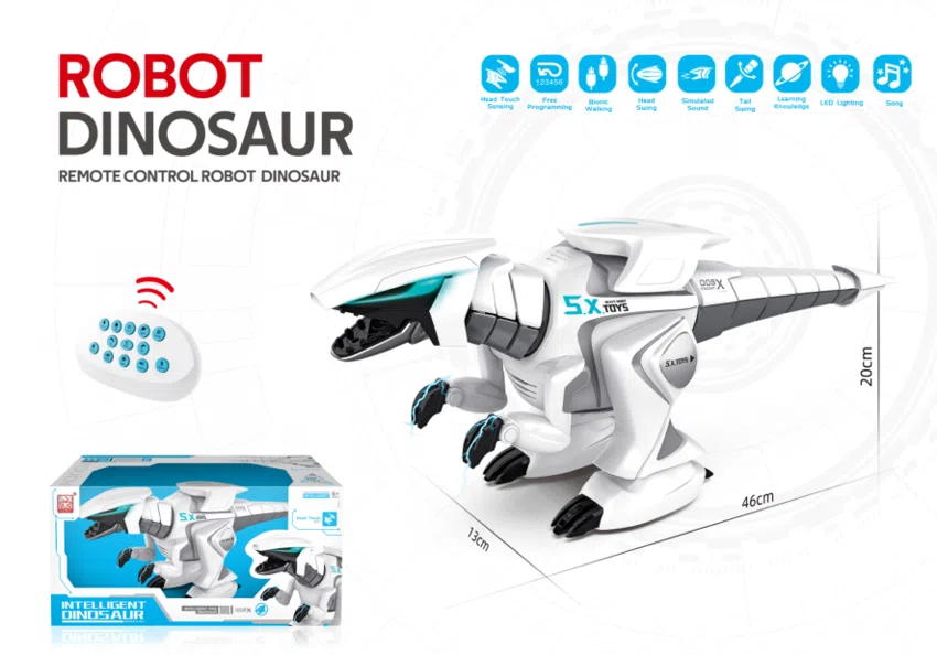 Caro IR Remote Control Intelligent Dinosaur