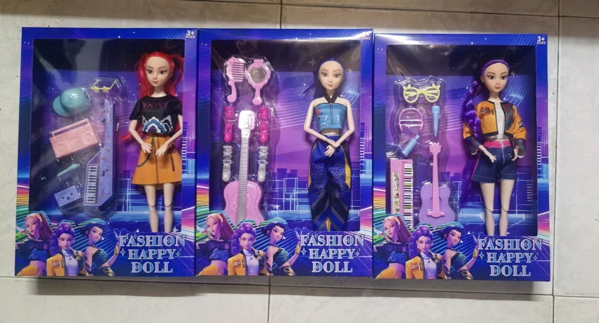 11-inch solid body 11-joint witch hunter