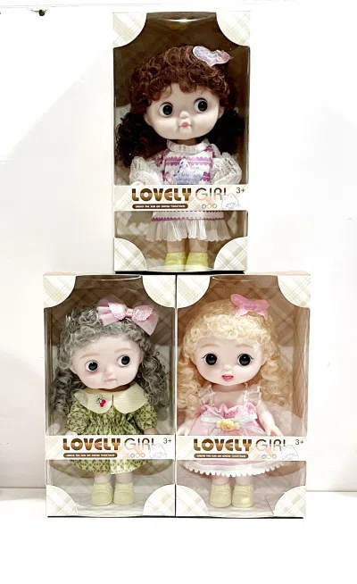 New trendy hit My Melody cute doll 12-inch vinyl doll, 3 styles assorted