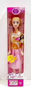 The new 11-inch Barbie empty single box clothing multi-color mix