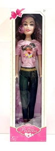 New fashion 32-inch Barbie empty body IC music clothing, multiple colors