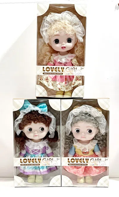 New trendy hit My Melody cute doll 12-inch vinyl doll, 3 styles assorted