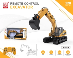 1:20 Remote Control Excavator