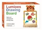Large Cartoon Light Up Drawing Board Night Light - Tiger (Monochrome Light)