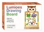 Large Cartoon Light Up Drawing Board Night Light - Owl (Monochrome Light)