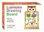 Large Cartoon Light Up Drawing Board Night Light - Owl (Monochrome Light)