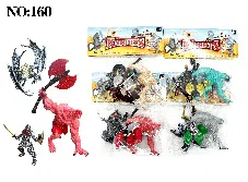 Assembled Giant Beast Knight