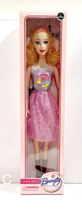 New 22-inch Barbie doll body with IC music clothing, assorted in multiple colors